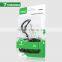Walkie talkie vox Headphones 3.5mm 2Pin K-Type Transceiver headset TS-E007