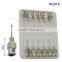 WJ308 14mm needle hub metal luer lock hypodermic needle