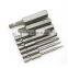 9Pcs 65mm 1/4 Inch Hex Shank Magnetic Hex Head Screwdriver Bits Electric screwdriver Bits AR-21