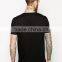 High Quality Custom Deep V Neck T-Shirt Plain Men Black Bulk Sexy V-Neck T Shirts