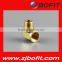 Zhejiang supplier air conditioner brass flare unions all types