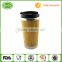 Double Wall 16oz Bamboo Stainless Steel Insulated Travel Mug Tumbler