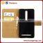 Desimon leather flip cover for asus zenfone 2 laser case