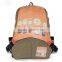 2015 Chic Bags Factory Customized Canvas Backpack