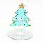 hand blown glass christmas tree