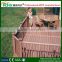 Wood-plastic composite decking for morden garden decoration with Europe standard quality