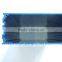 Aluminium profile for car amplifier