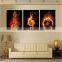 Home Decorative Guitar Music Instrument Oil Painting