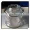 260ml Quality cilinder glass honey jar with screw top lid DH117