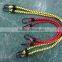 elastic strap with steel hooks