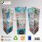 Custom Toothpaste Pallet Display Stand Paper Display Shelves Pop Pallet