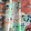380T printed nylon textile material fabric