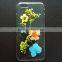 charming mobile cases and covers real flower