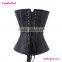 Elegant Jacquard Steampunk Bustier Corset Top