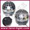 Laisi stage effect light white led magic crystal ball light DJ Club Pub Disco Party Crystal Magic Ball
