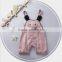 2016 Summer Baby Kids Mouse Jumpsuits Short Overall Pants