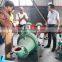 Mechanical pulp refiner, pulp refining machine of paper pulp