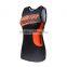 Triathlon Clothing Compression Polyester Custom Triathlon Singlet