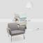 Pleated Fabric Tank Floor Lamps with E27 max 60W for Living Room