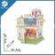Girls' double-deck romance two layers house Paper Cardboard 3d jigsaw puzzle