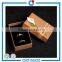 Kraft Paper Material and Stamping Printing Handling Gift Packaging Ring and necklace Jewelry Boxes Custom