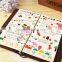 soft leather travel portable organizer