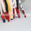 Newest neon grey shoelaces for sport shoes with sonic tip / shoelaces for casual shoes