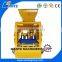 WANTE BRAND Eco QT4-24 semi-automatic concrete block making machine with hollow brick machine