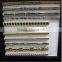 full golden&silver border 300*20mm