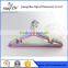 Fashion Custom Hot Selling Pvc Coating colorful metal hanger                        
                                                Quality Choice