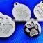 Low price cheap engravable dog tag hot sales custom dog tags engraving high quality dog name tags engraved