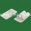 Biodegradable bagasse molded pulp wireless radios packaging tray