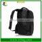 Black new style waterproof laptop backpack bags manufacturer