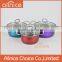 Colors for option stainless steel kitchenware biryani steel cooking pot/manufacturer cooking pot set