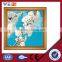 Wooden Decoration Glass Wall Mount Picture Frames