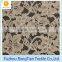 Manufacturer sale cotton plied yarn embroidery lace fabric for curtain