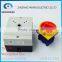 Isolator switch YMD12-25A 690V with protective box waterproof load break rotary changeover switch air-conditoning pump system