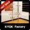 KYOK kitchen backsplash tile,metal aluminum profile for kitchen cabinet,kitchen range hood for home decoration