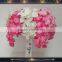 artificial fabric flowers making silk orchids