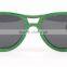 JM611 2016 Green Bamboo Polarized Wholesale Sunglasses