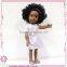 Boutique Doll Vinyl For Kids Afro 18'' Black Vinyl Baby Doll
