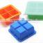 BPA Free Blocks Silicone Baby Food Tray and Breast Milk Storage Container