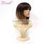 high quality wholesale short straight bob style human hair wig