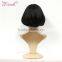 2015 Hot sale cheap synthetic hair black short bob wigs