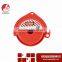 OEM BAODI Rotating Gate Valve Lockouts BDS-F480 Red