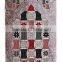 Woven chenille jacquard muslim prayer rug mat