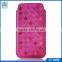 Customized special design PU leather Material cell phone case