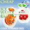 Yason filling drinking water pouch bag water