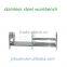 big stainless steel workbench 1.8 hotel kitchen equipment