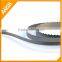 Medium to large dimensions workpieces strong cutting saw blade